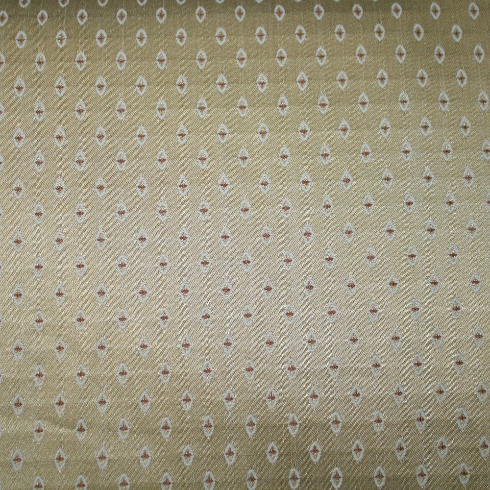 FABRIC - #1250 - Home Decor - Golden Tan Diamond - 58 x 70 & 25 x 36